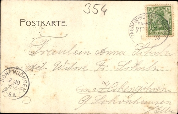 Passepartout PC Osterburg in the Altmark, Seehäuser Straße