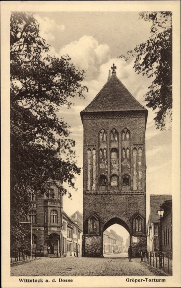 PC Wittstock Dosse in Ostprignitz, Gröper Torturm