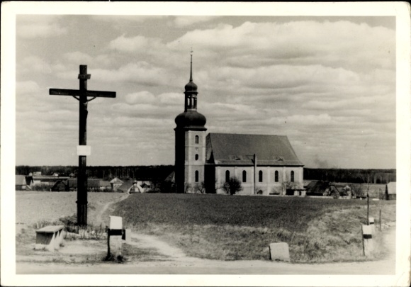 KP Kamenz w Saksonii, kościół, krzyż