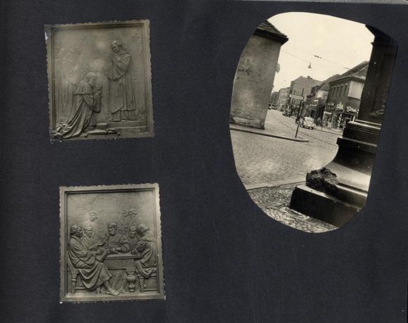 Photo album Spandau, Alt-Berlin, Pfaueninsel, late 1950s, city history, post-war