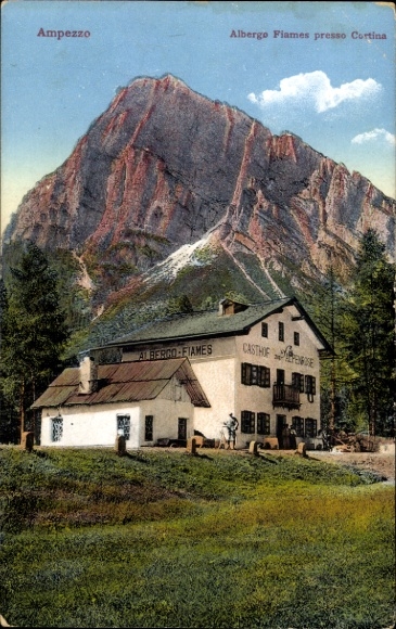 PC Cortina d'Ampezzo Veneto, Albergo Fiames