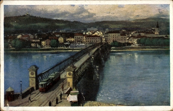 Artyści KP Linz w Górnej Austrii, Urfahr i Pöstlingberg, tramwaj