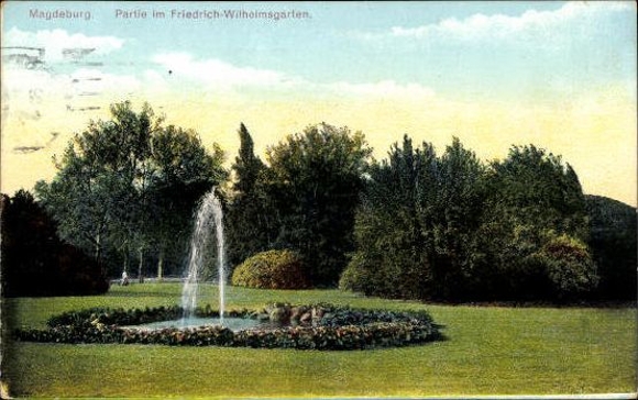 50 Ak Magdeburg Elbe, diverse Ansichten, kleinformatig