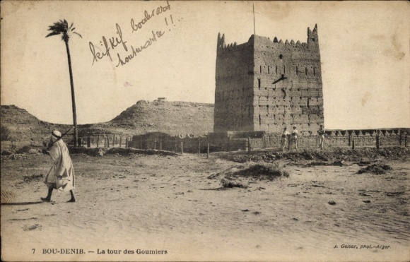 Ak Boudénib Marokko, Tour des Goumiers
