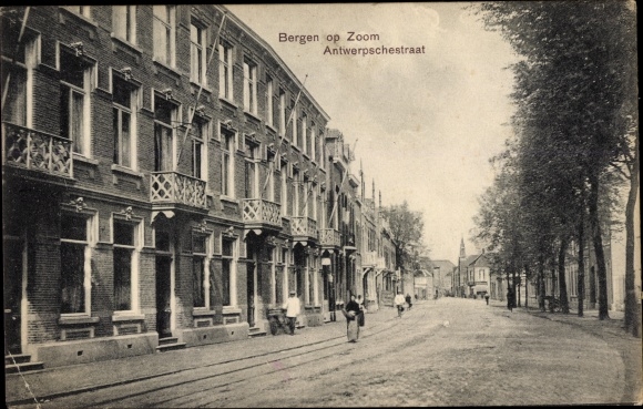 KP Bergen op Zoom Brabancja Północna Holandia, Antwerpschestraat
