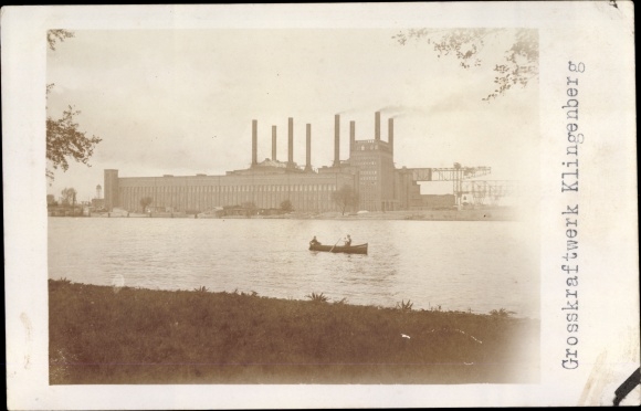 PC Berlin Lichtenberg Rummelsburg, thermal power station Klingenberg, rowing party