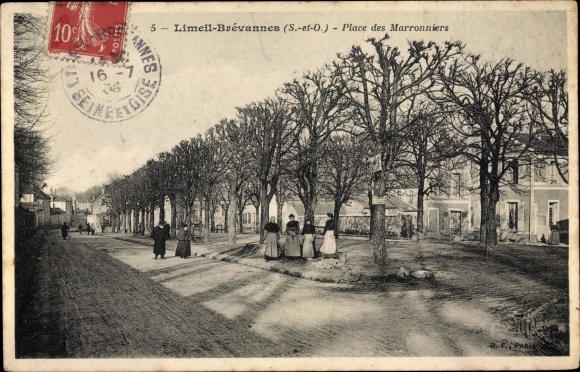 KP Limeil Brevannes Val de Marne, Place des Marronniers