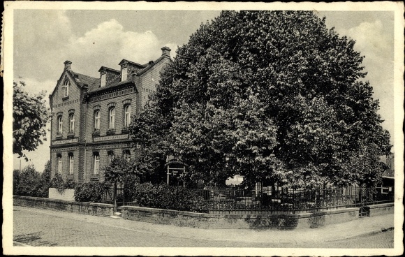 Ak Hochheim am Main, Bahnhofshotel und Restaurant