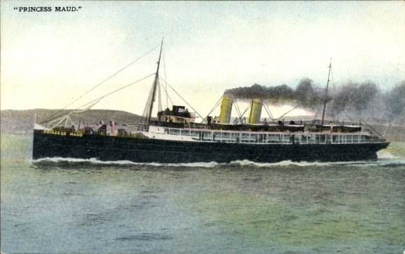 Ak-stoomboot Princess Maud, LMS, London Midland & Scottish Railway