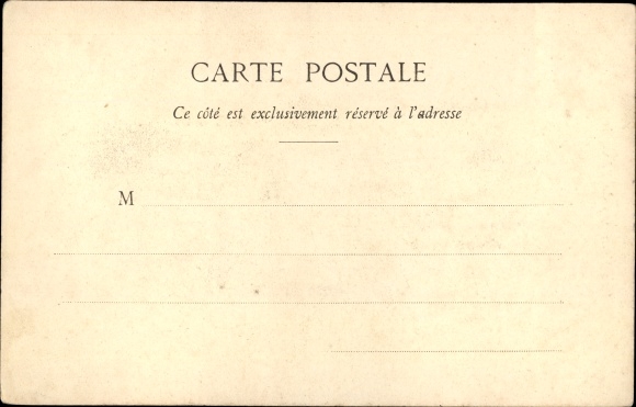Postcard The Women of the Future, Zouave
