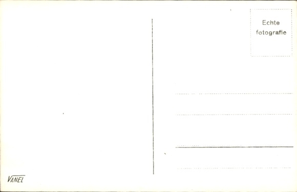 Postcard Italian military aircraft, Savoia Marchetti