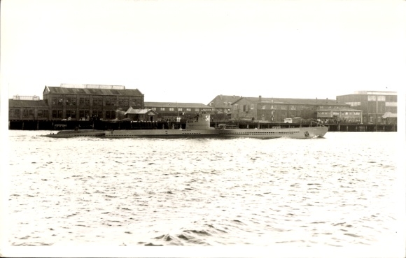 Foto Ak Deutsches U Boot, U 34, Kriegsmarine