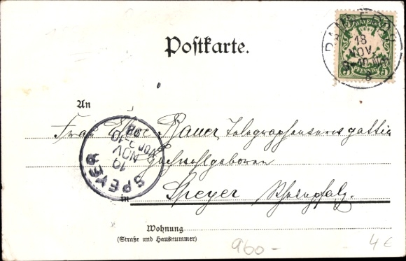 Ak Bamberg in Opper-Franken, Michaelsberg