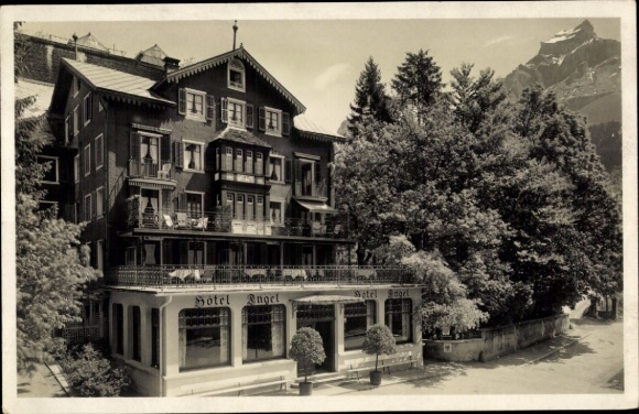 KP Engelberg Canton Obwalden Szwajcaria, Hotel Engel