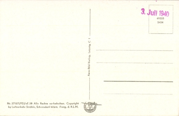 Postcard Wildenrath Wegberg Kreis Heinsberg, aerial photograph