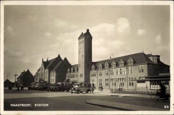 PC Maastricht Limburg Netherlands, railway station
