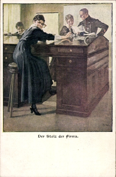 Artysta KP Wennerberg, Bruno, Duma firmy