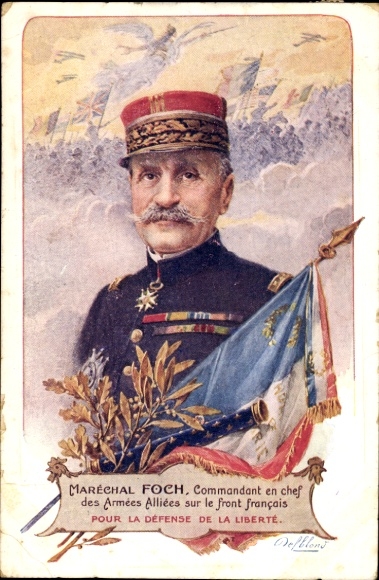 Artist PC Maréchal Foch, portrait