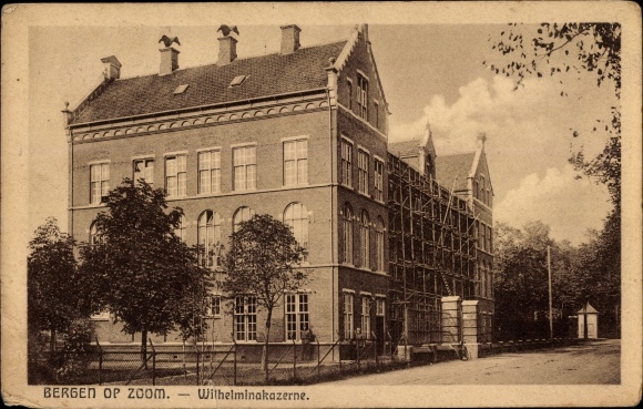 KP Bergen na Zoom Brabancja Północna Holandia, Wilhelminakaserne
