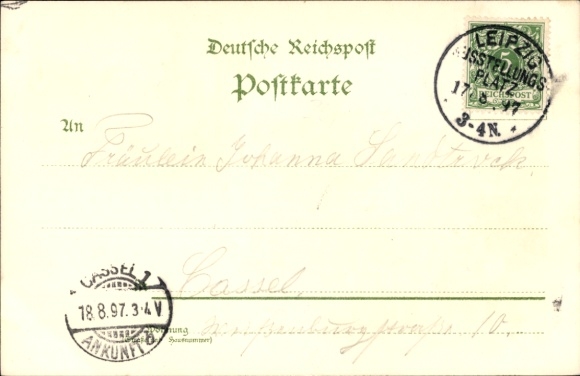lito Leipzig w Saksonii, Targi Lipskie 1497, Am Naschmarkt, Auerbachs Hof