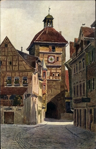 Artist PC Marshal J., Esslingen Neckar, Wolf&#39;s Gate