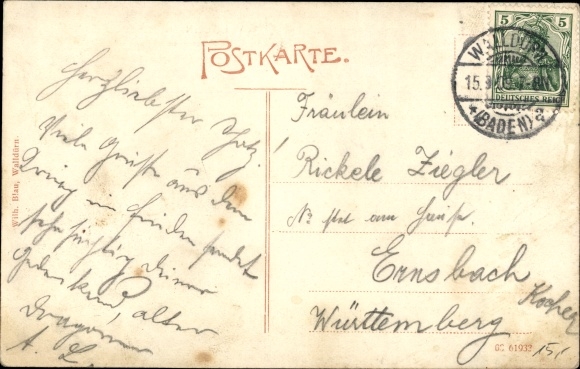PC Walldürn im Odenwald, Bahnhofstrasse