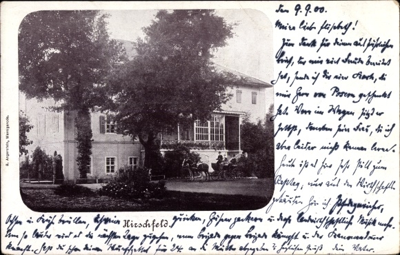 PC Hirschfeld in Saxony, Villa