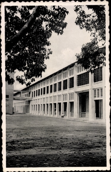 Ak Kalina Leopoldville Kongo, Lycee du sacre Coeur, Internat, Externat, Classes primaires