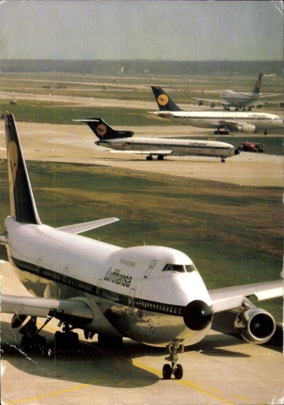 Niemiecki samolot pasażerski Ak, Lufthansa