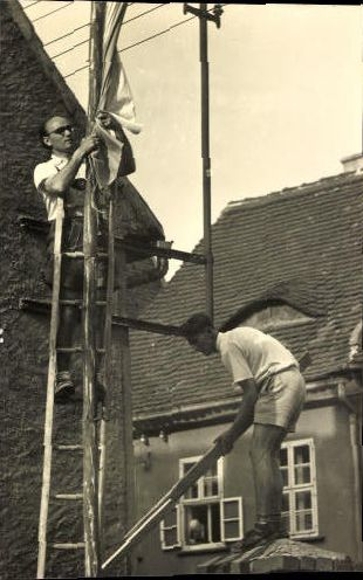 29 photos Bad Düben an der Mulde Saxony, Kirchweih 1957