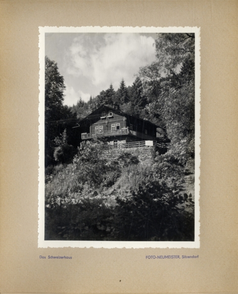 GDR IG bismuth FDGB photo album 1962 Schwarzburg holiday home 13 original photos