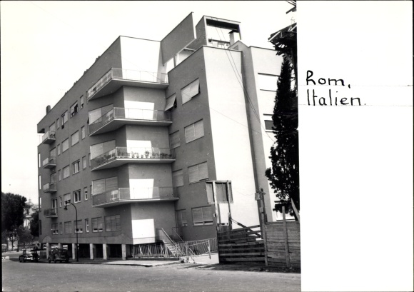 Photo Roma Rome Lazio, buildings, balconies