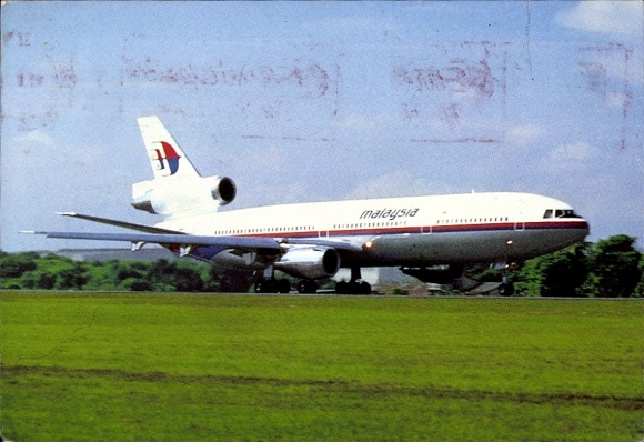 KP Boeing 737-400 linii Malaysia Airlines, samolot pasażerski