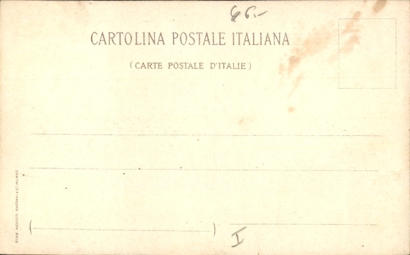Postcard Lago Maggiore, Battello Elvezia