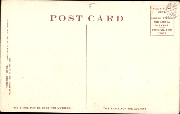 Postcard New York City USA, New Pennsylvania Station