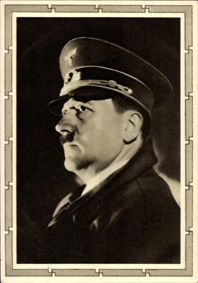 Postwaardestukken Ak Führer en Rijkskanselier Adolf Hitler, Portret