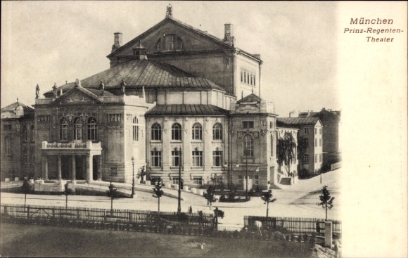 KP Monachium, Prinz-Regenten-Theater