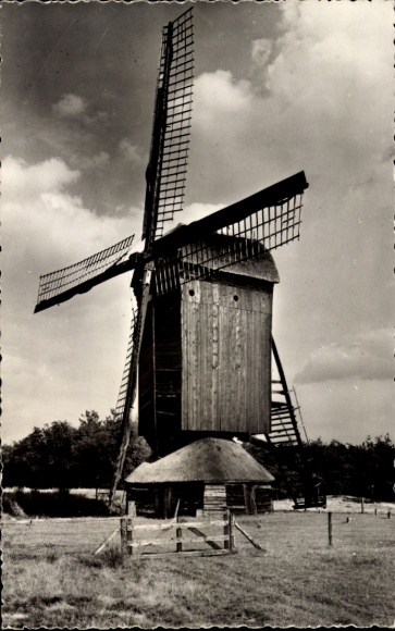 Postcard Ede Gelderland Netherlands, Doesburgermolen