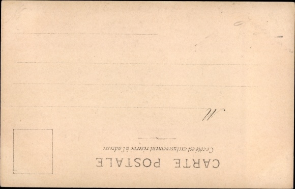 Postcard Serbia, Queen Draga Mašin, portrait