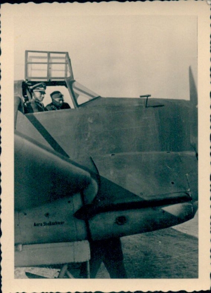 30 original photos of Jagdgeschwader 53, 51 Werner Mölders, Knight's Cross recipient, aircraft