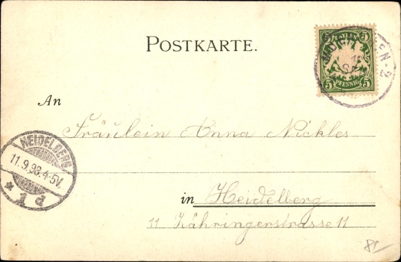 Artysta lito Kley, Heinrich, Monachium, Isartor