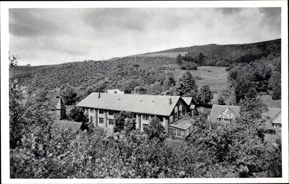 PC Concordia Herdorf Altenkirchen Rhineland Palatinate, convalescent home of the Westphalian women&#39;s aid