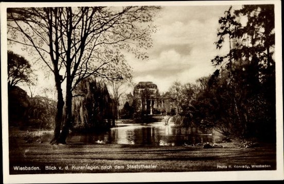 10 old PCs Wiesbaden, various views