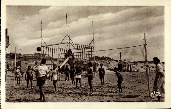 PC Merlimont Plage from Pas-de-Calais, Jeux sur la Plage