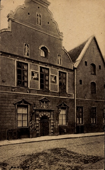 KP Tallinn Reval Estonia, Dom Czarnogłowych