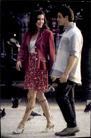 KP aktorka Sean Young, scena filmowa, autograf