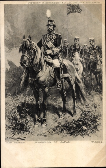 Artist PC L&#39;Empereur du Japon, Guerre Russo Japonaise