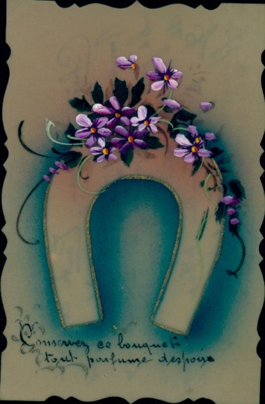 Ak Hufeisen, Blumen