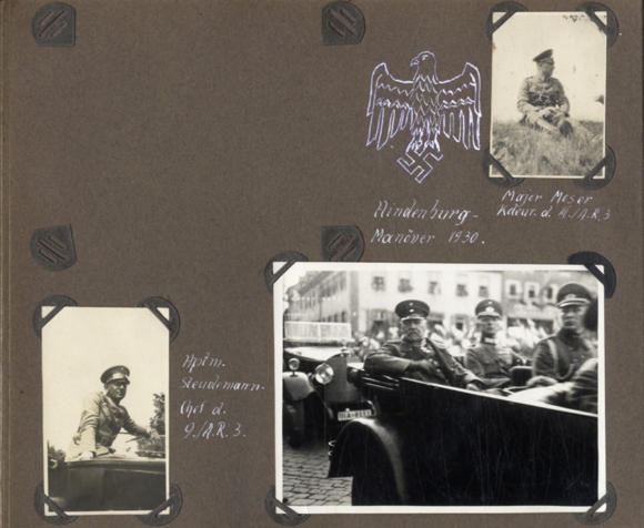 Photo album Militaria, Sport, Berlin, Handball, East Prussia, 1929-1933