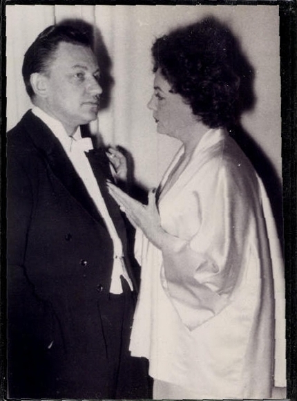99 press photos Zarah Leander, portraits and film scenes